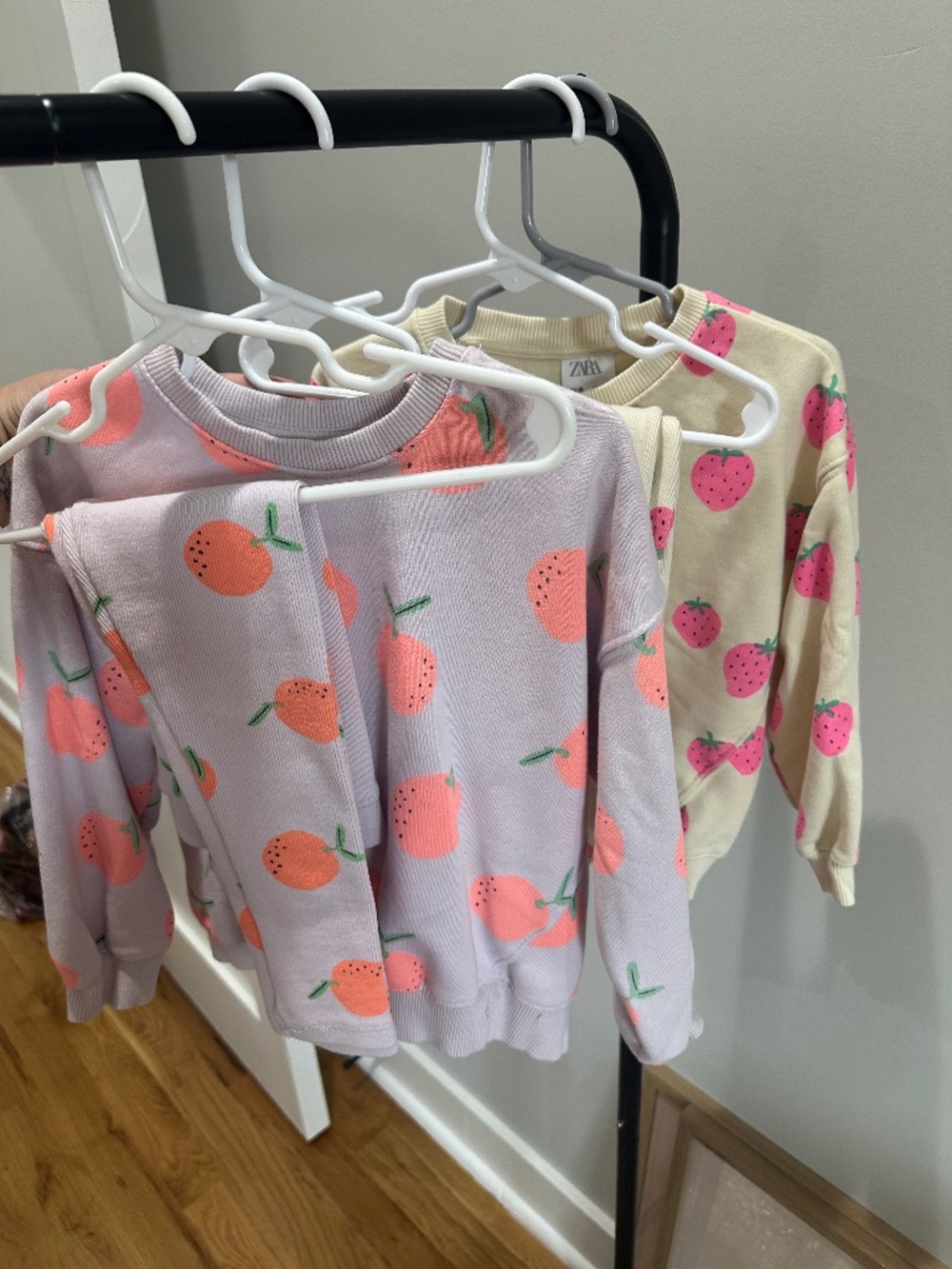 Zara 5T fruit matching set bundle
